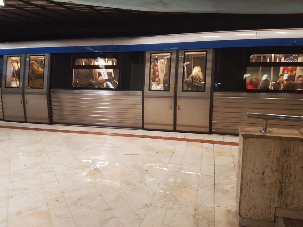 Stația de metrou Universitate, inundată. VIDEO