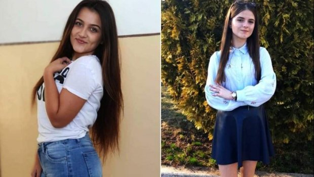 Cele două adolescente dispărute (sursa foto: observator.tv))