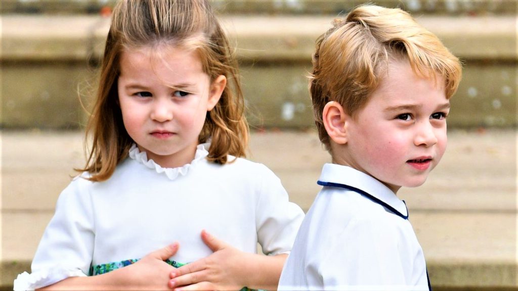 Pasiunea moștenită de Prințul George de la bunica sa, Prințesa Diana. A fost luat în râs pentru ea. S-a întâmplat într-o emisiune tv