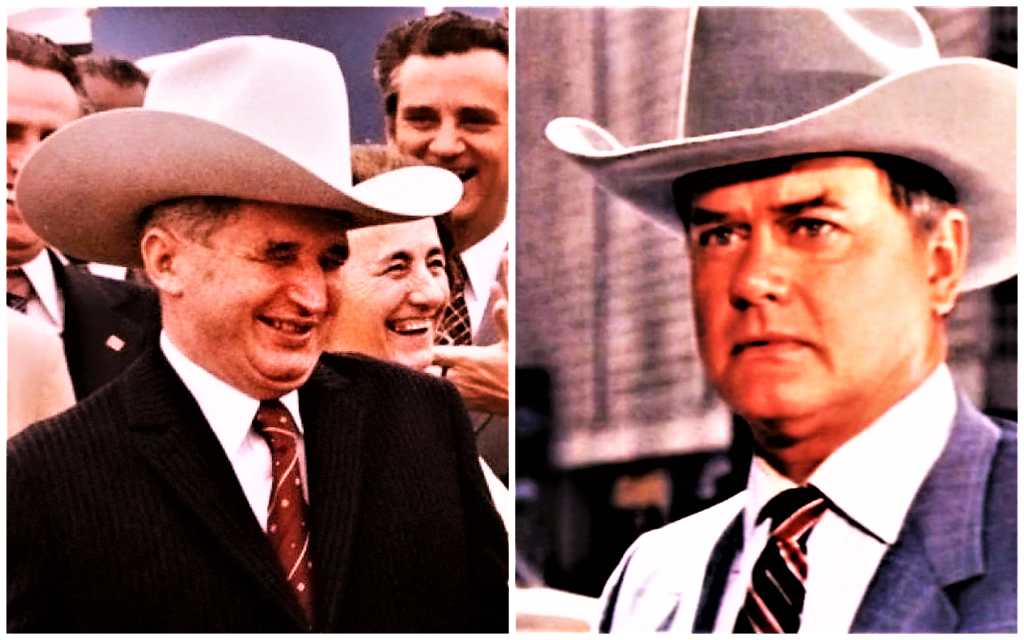 Legătura nebănuită dintre Ceaușescu și J.R. Ewing din celebrul serial Dallas. Motivul pentru care actorul Larry Hagman a fost plătit regește