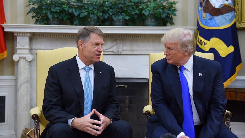 iohannis trump
