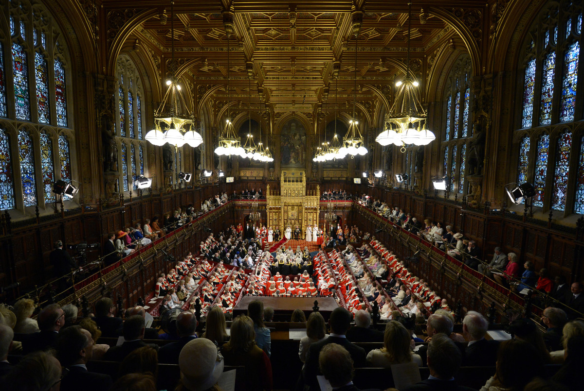 Ședință a Parlamentul britanic