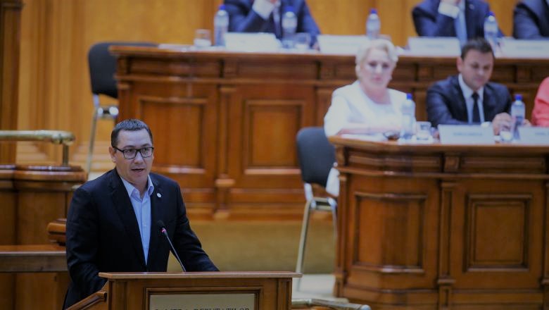 Război pe față între Dăncilă și Ponta: „Stil mincinos și duplicitar”