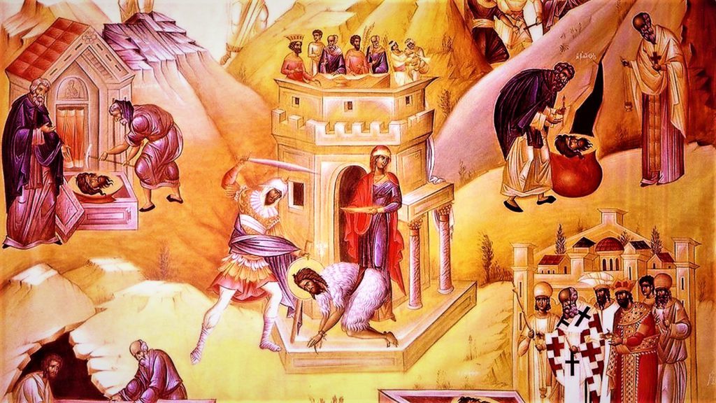 Ce sărbătoare importantă este în calendarul ortodox, joi – 29 august. Ce nu ai voie să faci în această zi