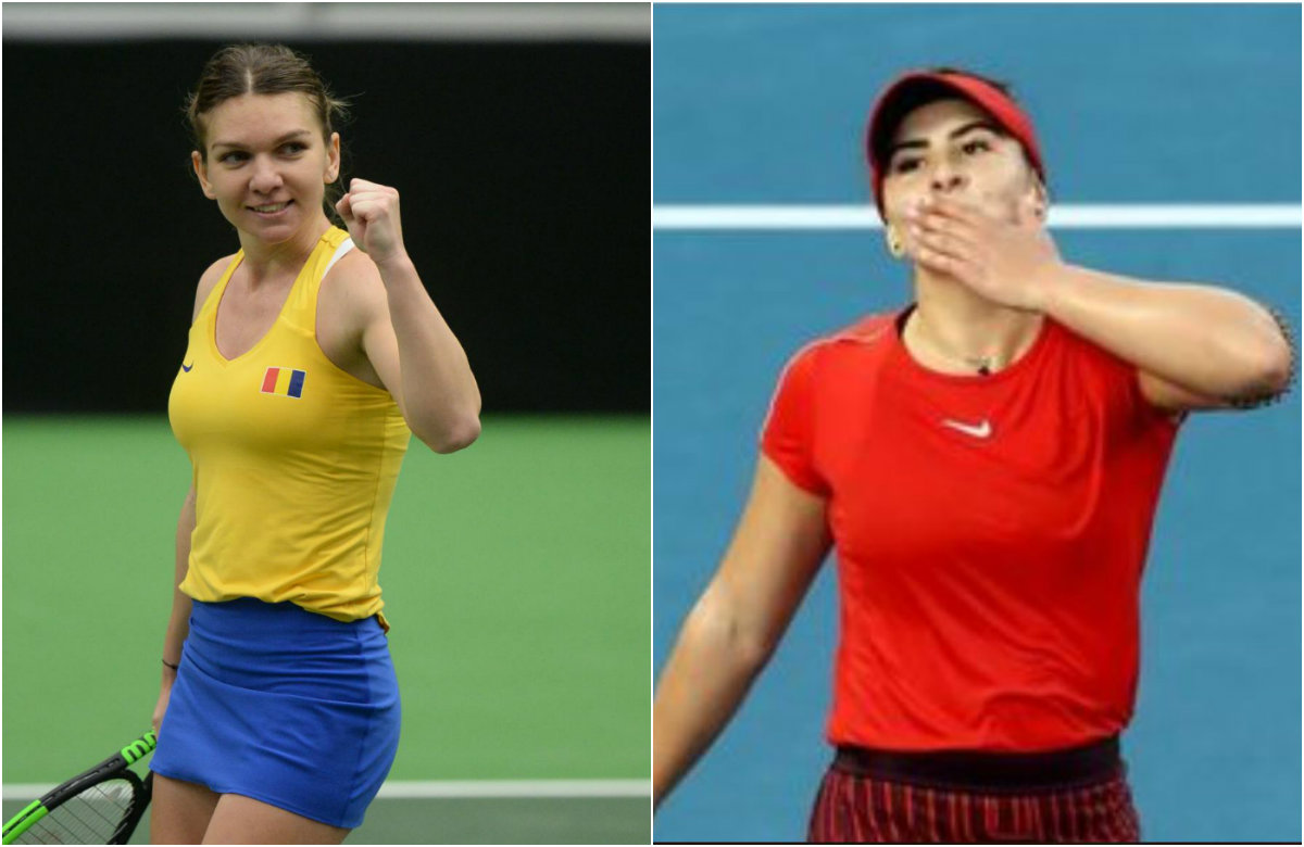 Halep Andreescu noul clasament WTA
