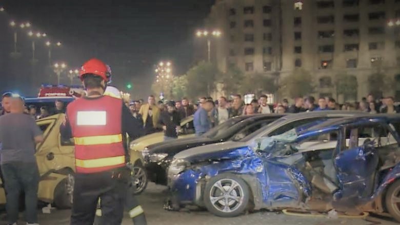 Piața Constituției, scena unor incidente violente