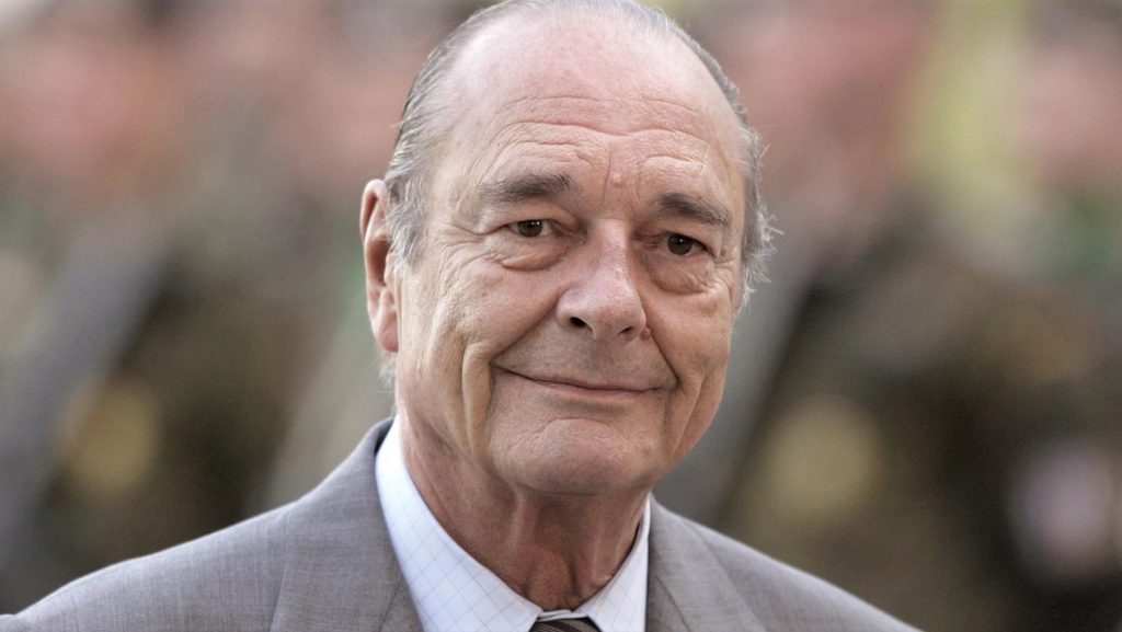 Fostul preşedinte francez Jacques Chirac s-a stins din viață. Cine a făcut anunțul