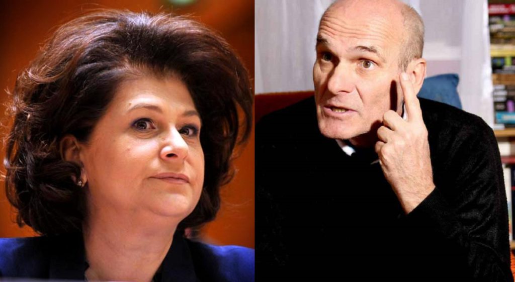 Cristian Tudor Popescu, acuzații grave: „Rovana Plumb a făcut nenumărate matrapazlâcuri înfiorătoare”