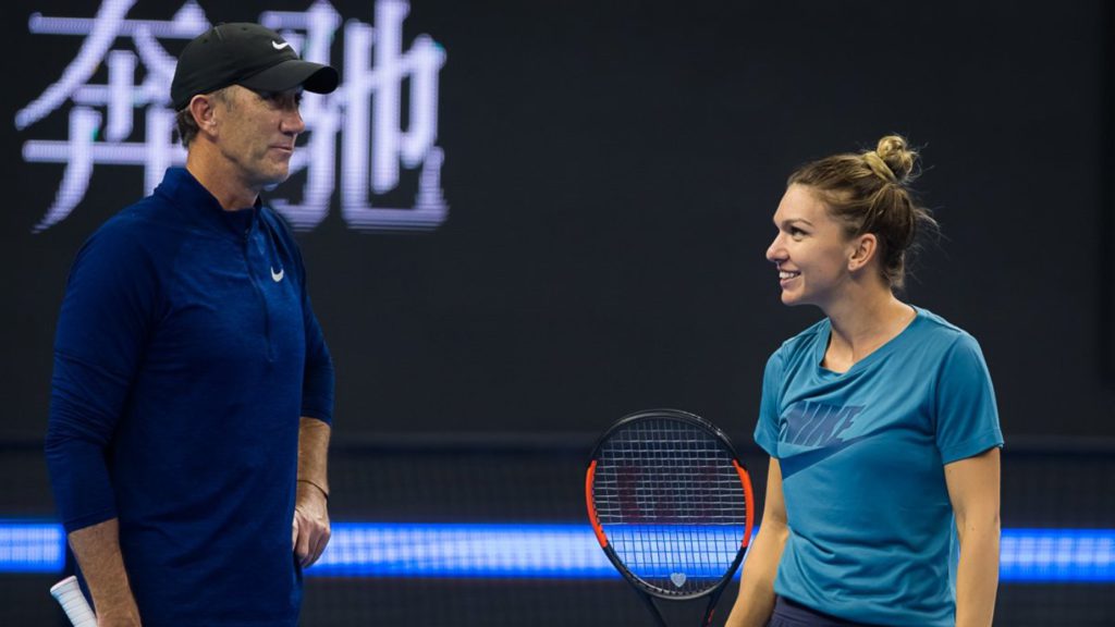 Simona Halep, anunț de ultim moment despre Darren Cahill: ce a scris sportiva pe Twitter