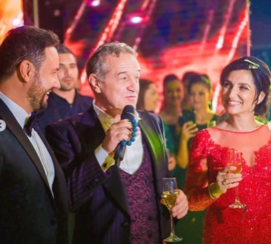 Cătălin Măruță, prezentator la nunta fiicei lui Becali
