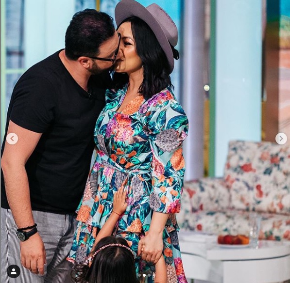 Cătălin și Andra Măruță, un cuplu fericit. Imaginea cu cei doi a topit inimile fanilor