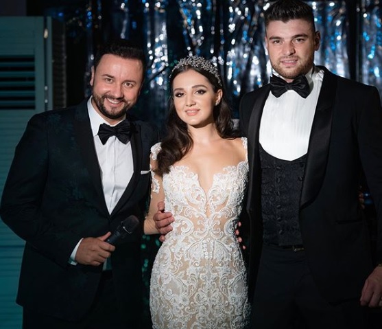 Cătălin Măruță, prezentator la nunta fiicei lui Becali