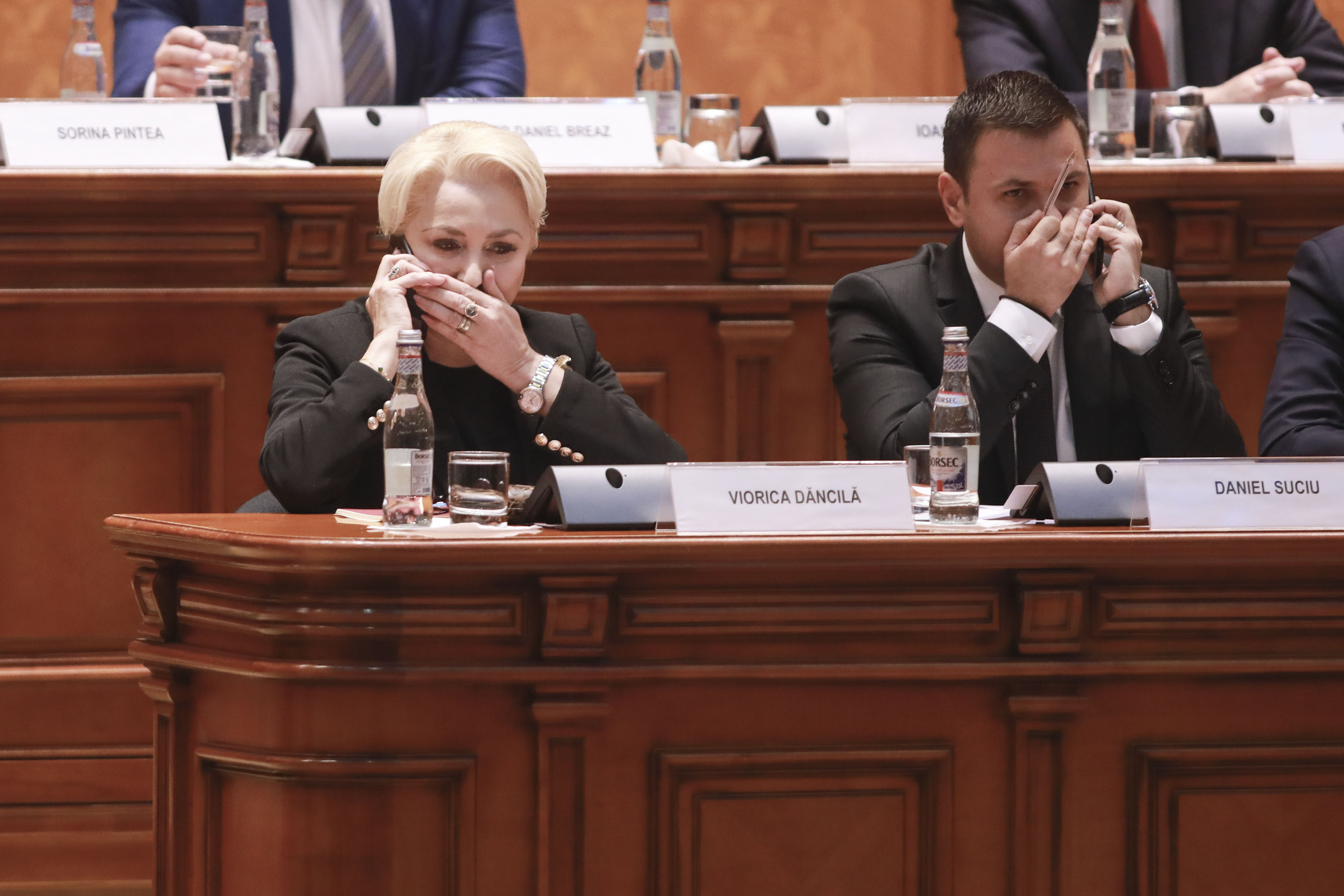 Discursul premierului Dăncilă la moțiunea de cenzură