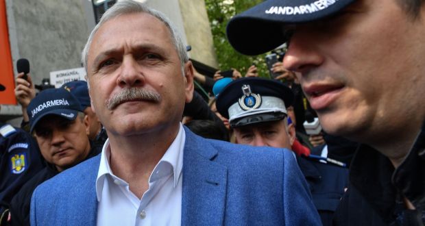 Liviu Dragnea, Sursa foto: Daniel Mihailescu/AFP/Getty