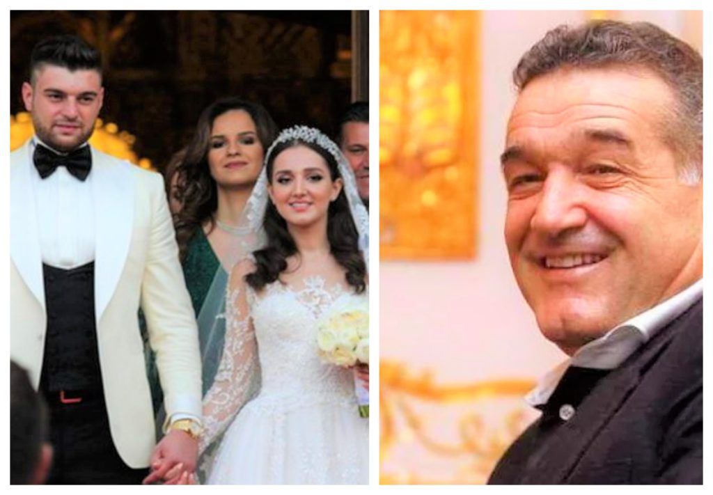 Fiica lui Becali și iubitul ei au câștigat, într-o singură noapte, o sumă fabuloasă cât pentru toată viața. Câți bani le-au lăsat invitații în plic la nuntă