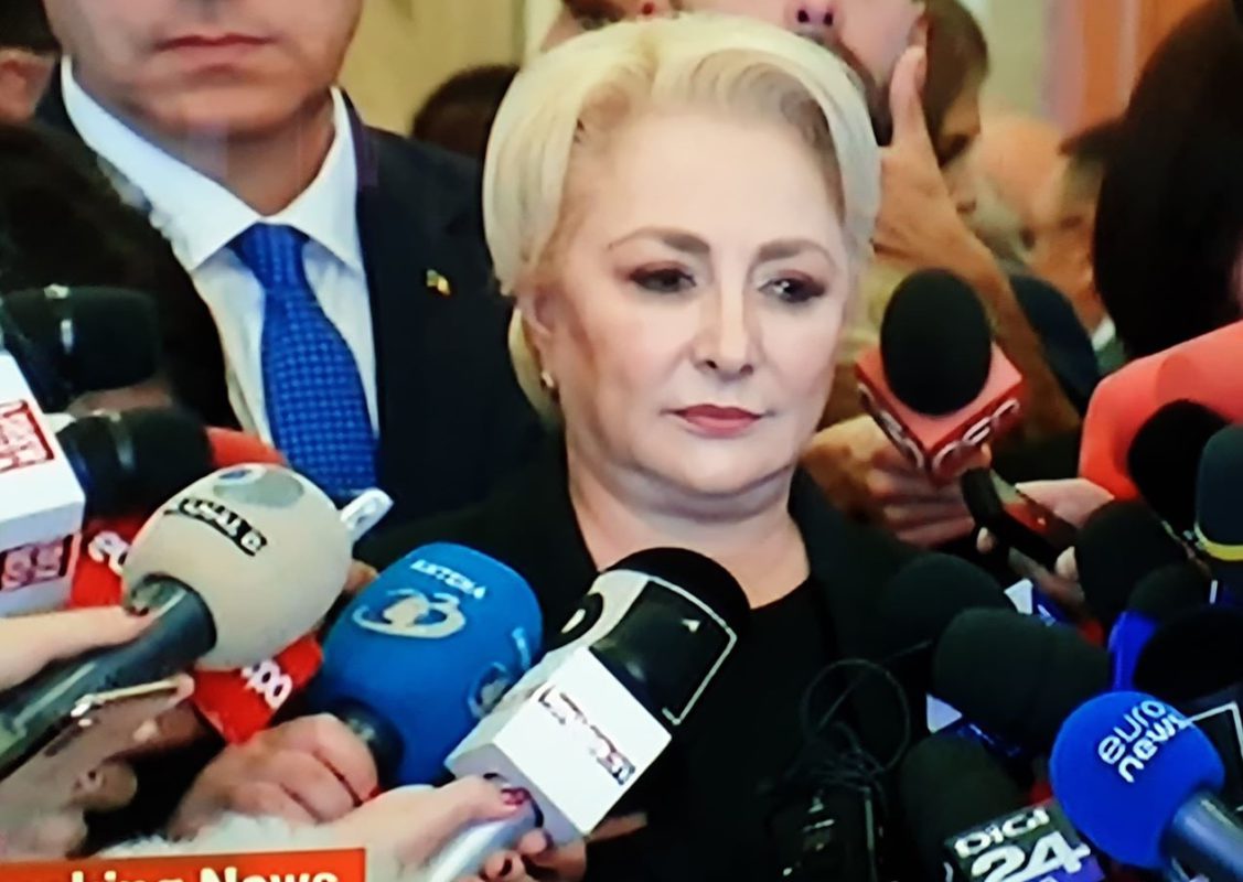 Guvernul Dăncilă a fost demis joi, 10 octombrie. Cine vine la putere