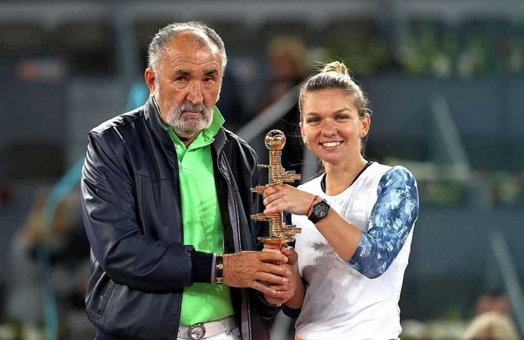 Relatia dintre Simona Halep si Ion Tiric a iesit la iveala