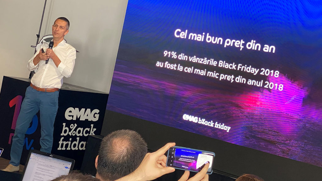 Unde e catalogul eMAG de Black Friday: super reducerile de care să știi