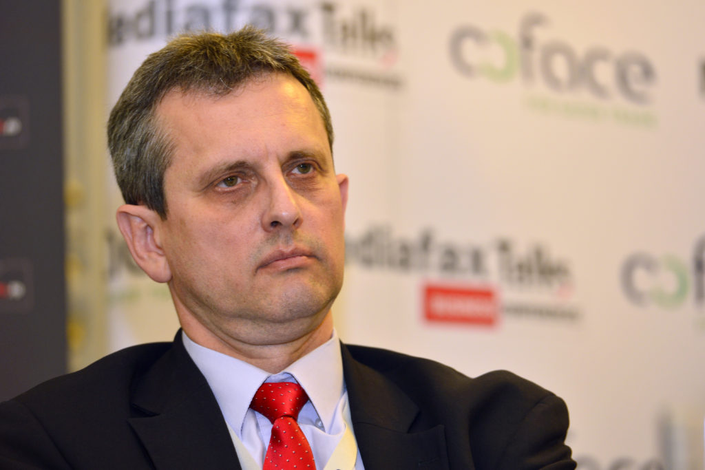 Valentin Lazea, economistul șef al BNR. Foto: Mediafax/Victor Ciupuliga