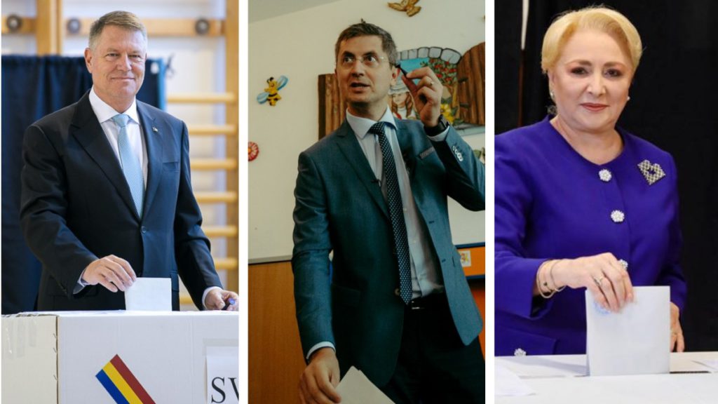Pe cine au votat românii în primul tur al alegerilor prezidențiale. Rezultate provizorii oferite de BEC