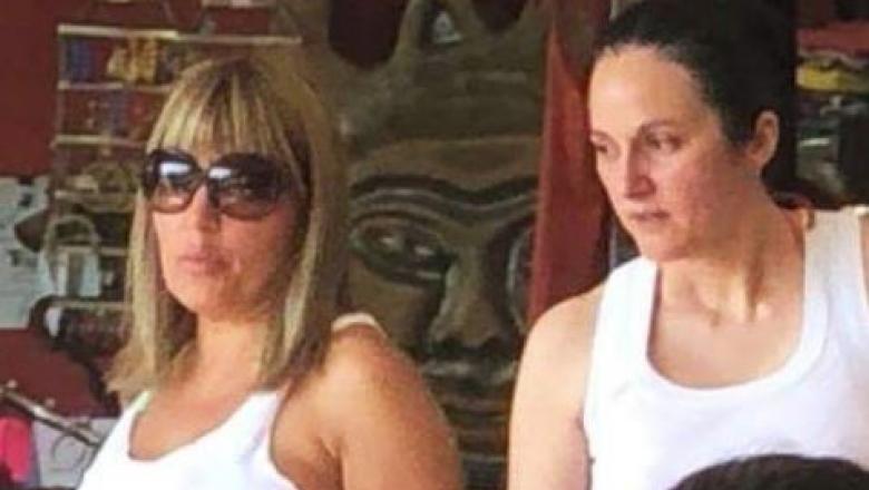 Elena Udrea și Alina Bica în Costa Rica. Foto: Digi24