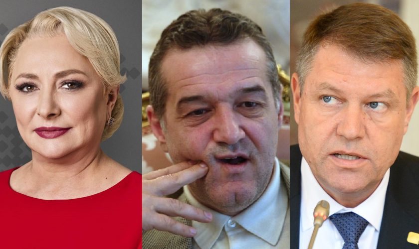 Gigi Becali, derapaj sexist la adresa Vioricăi Dăncilă în ceea ce privește dezbaterea electorală cu Klaus Iohannis
