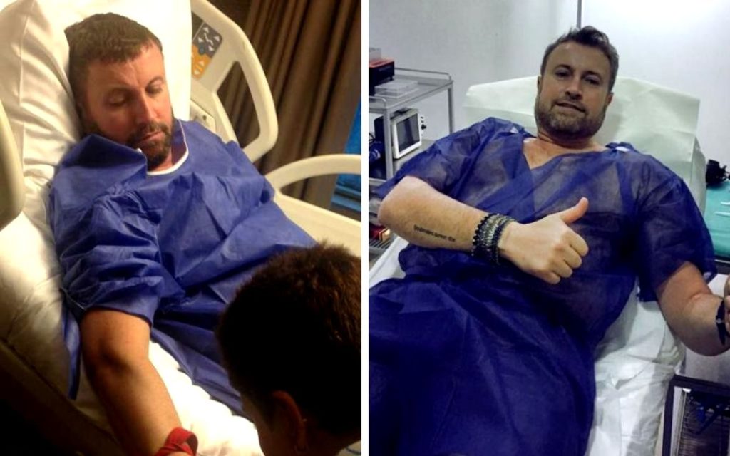 Cătălin Botezatu a învins cancerul după o luptă grea
