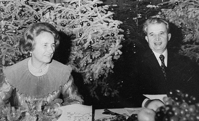 Nicolae Ceaușescu aveau tabieturile lor în vremea Sărbătorilor. Foto: alba24.ro