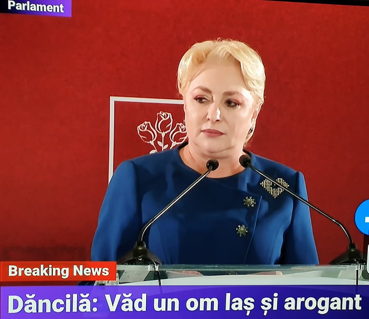 LIVE VIDEO Dezbatere Viorica Dăncilă pentru turul al doilea al alegerilor prezidențiale