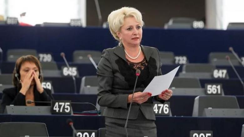 Viorica Dăncilă s-a semnat „bucătar-șef al social democraților” în scisoarea în care susținea OUG 13 din 2017. FOTO