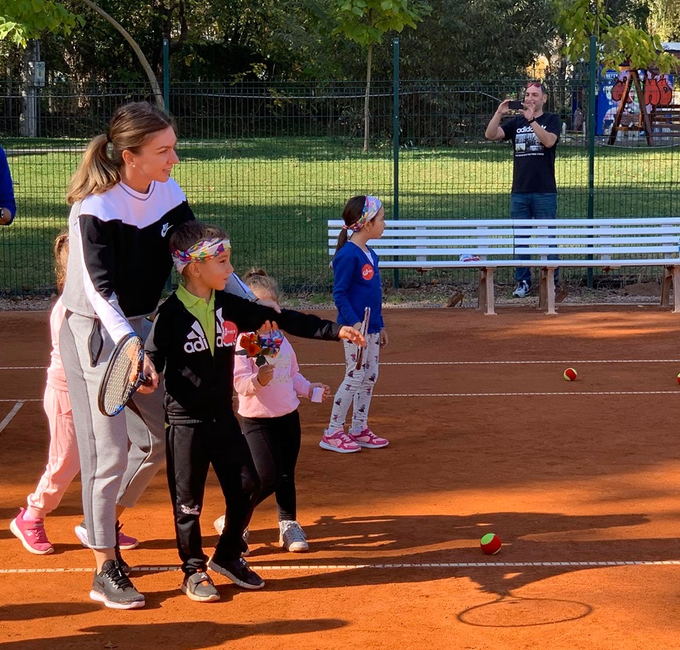 Simona Halep vrea o familie numeroasă