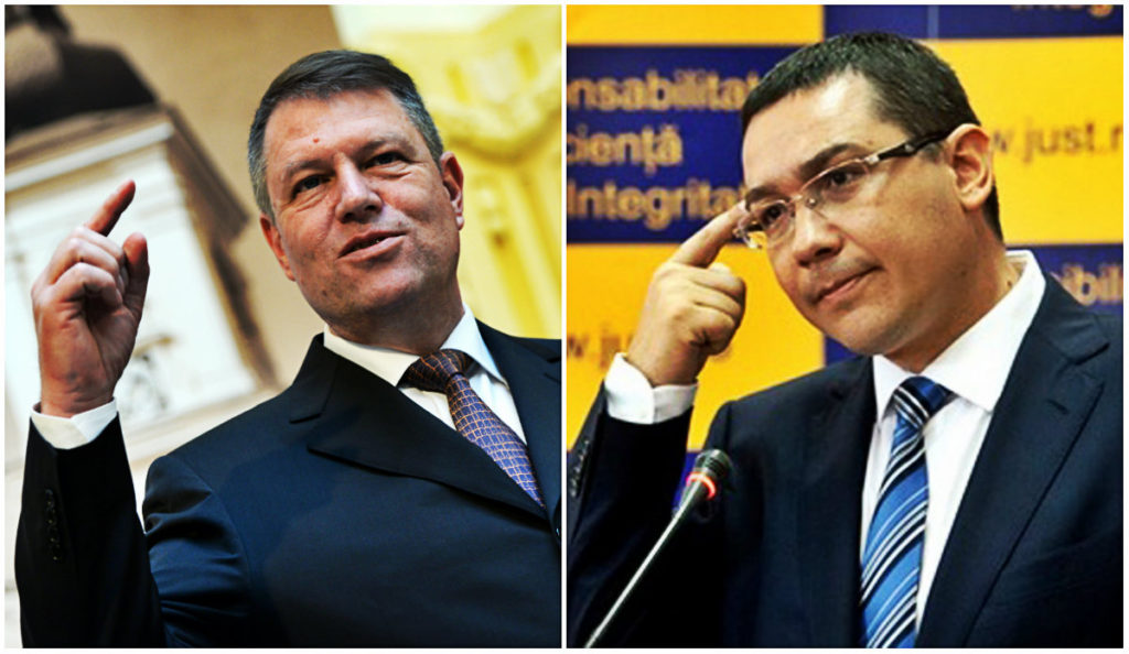 La alegerile prezidențiale din 2014, Klaus Iohannis îl invita pe Victor Ponta la o dezbatere publică