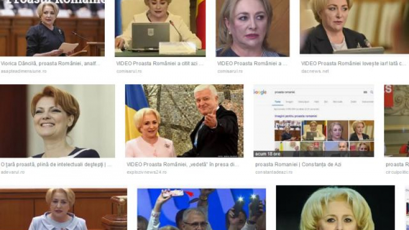 Viorica Dăncilă, umilita in mediul virtual