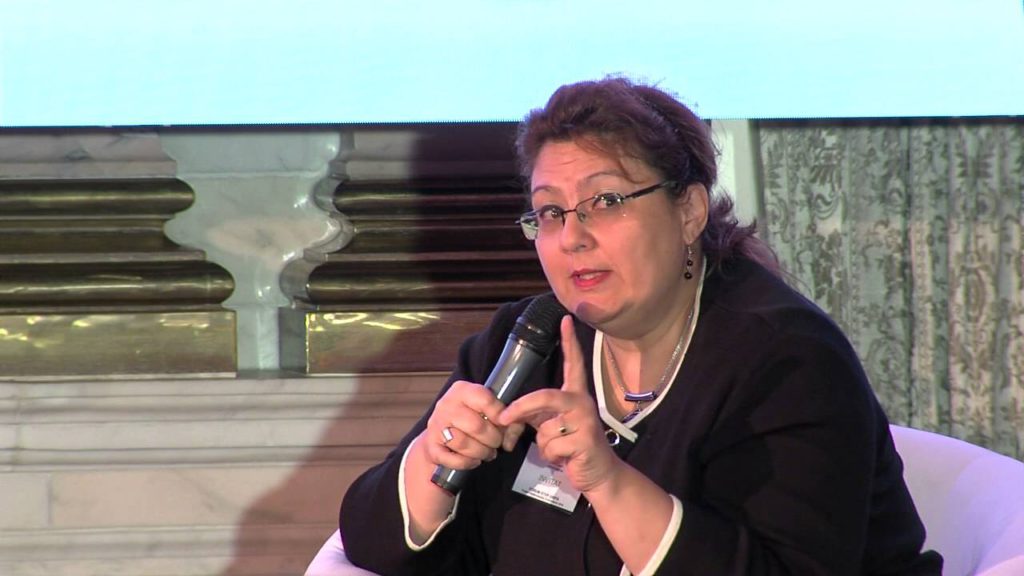 Sandra Alexiu, despre sezonul gripal din România. Foto: captură Youtube