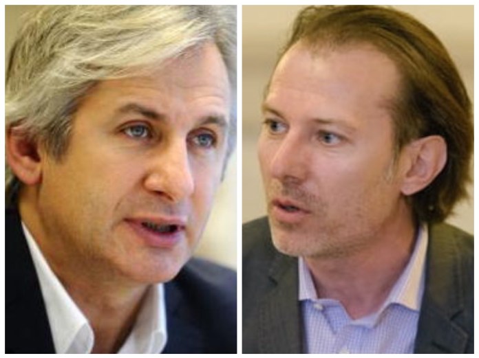 Florin Cîțu spune că va sesiza organele de competență penală pentru constituirea unui grup infracțional organizat. Foto: ziaristii.com