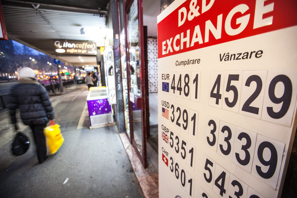 Curs valutar BNR vineri, 20 decembrie: Cotațiile principalelor valute internaționale