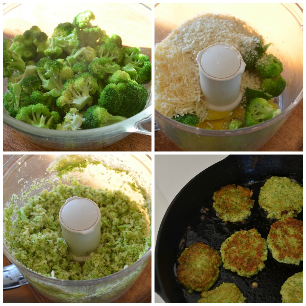 Frigănele de cașcaval cu broccoli
