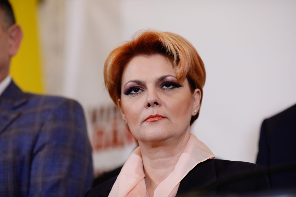 Lia Olguța Vasilescu, atac dur la Ministrul Muncii: „Ministra Baubau care nu înțelege nimic“. De la ce a pornit totul