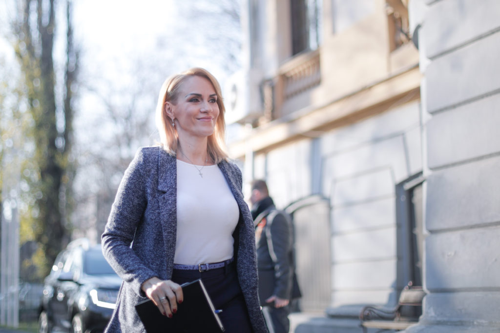 Gabriela Firea, mărturisiri neașteptate despre șefia PSD. Are planuri uriașe