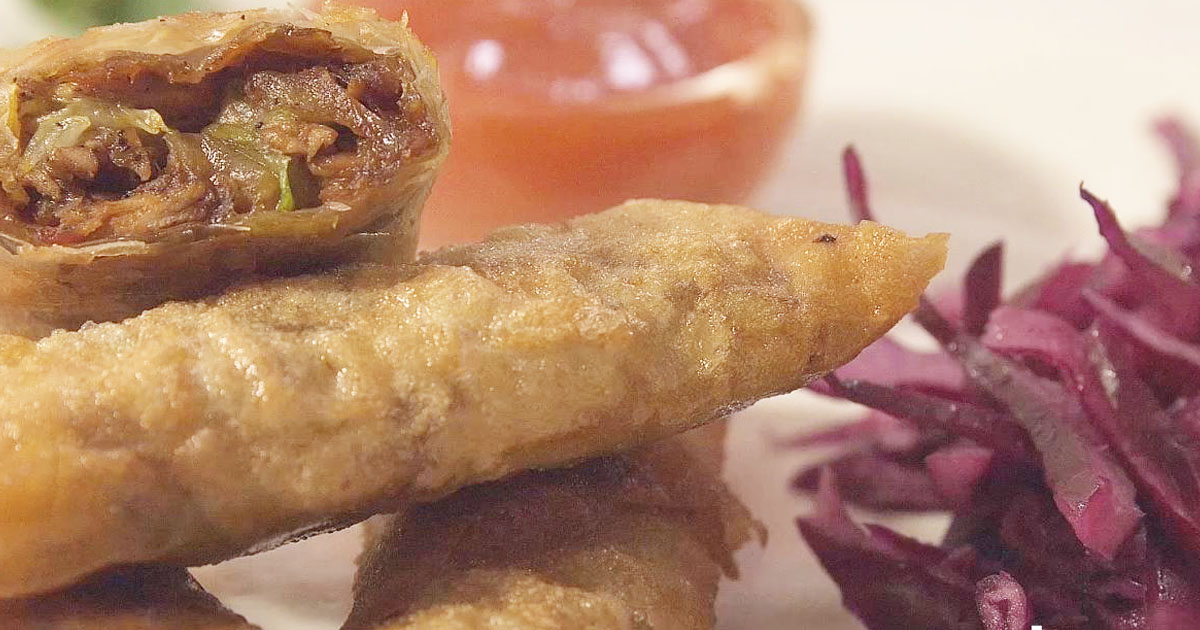 Pachețele cu varză și dovlecel