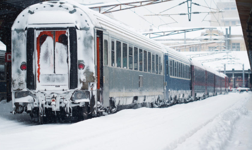 Program CFR de Crăciun. Mersul trenurilor pe 24, 25 și 26 decembrie