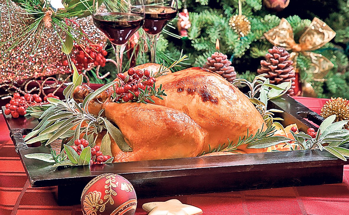 Carnea de curcan ar trebui să existe pe masa de Revelion