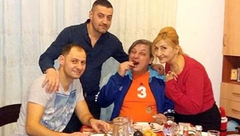 Cristi li Mugurel Sfetcu, alături de Cornel Galeș și Ileana Ciuculete. Foto: wowbiz.ro