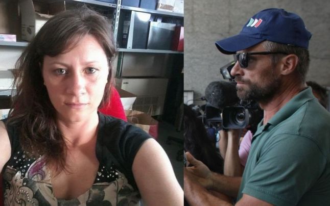 Daniela și Dan Dincă, fii lui Gheorghe Dincă