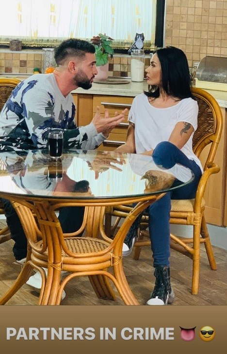Oana Zăvoranu, Dorian Popa