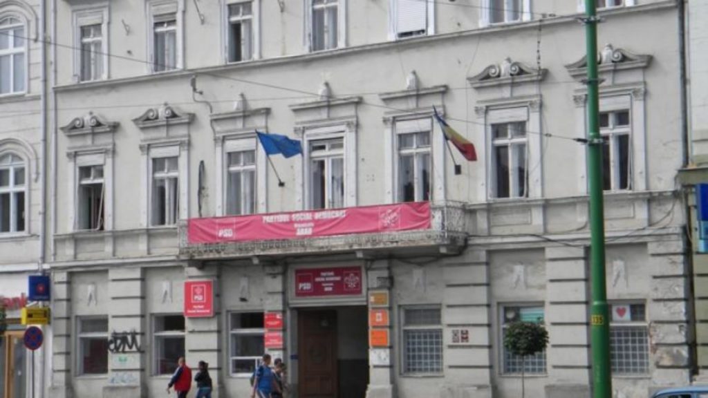 Percheziții la un sediu PSD. Descinderi într-un dosar de luare și dare de mită, dar și trafic de influență. Cine a fost dus la audieri