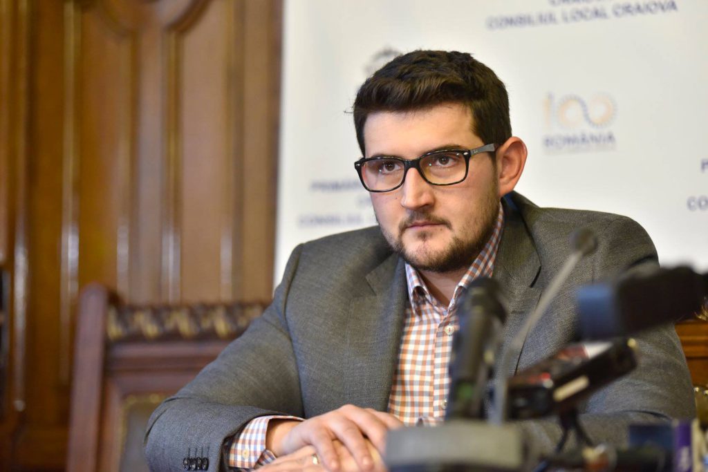 Sorin Manda, cumnatul Liei Olguța Vasilescu. Foto: gazetadedolj.ro