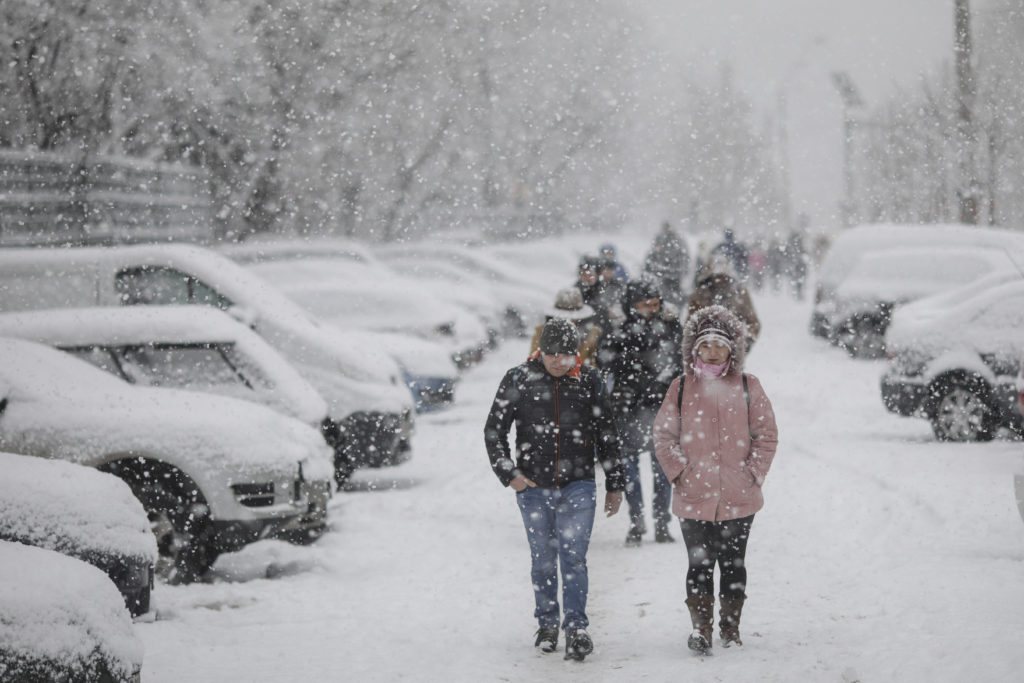 Prognoza meteo, miercuri, 29 ianuarie 2020. E cod galben de ninsori. Care sunt zonele afectate din țară