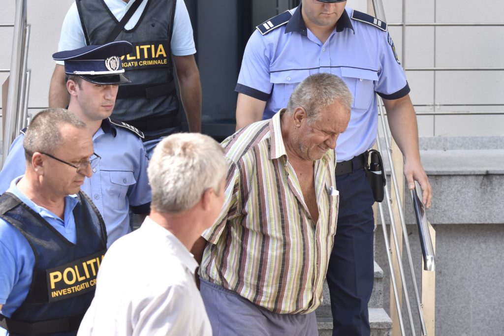 Gheorghe Dincă dă piept din nou cu anchetatorii. Foto: Inquam Photos / Bogdan Danescu