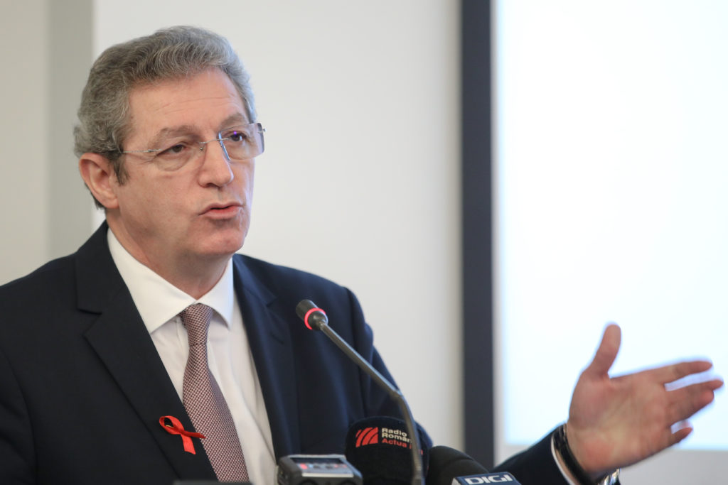 Doctorul Streinu Cercel Adrian a transmis câteva lămuriri cu privire la implementarea unor aparate care să depisteze virusul din China. Foto: Inquam Photos / Alexandru Busca